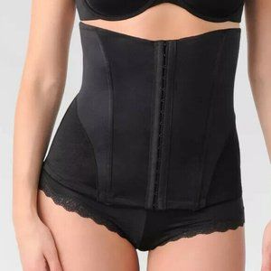 Belly Bandit Mother Tucker Black Nylon & Spandex Corset Belly Wrap